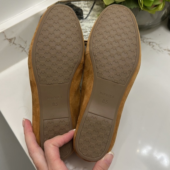 Birdies Vesper Flats in Toffee Suede - Picture 6 of 8